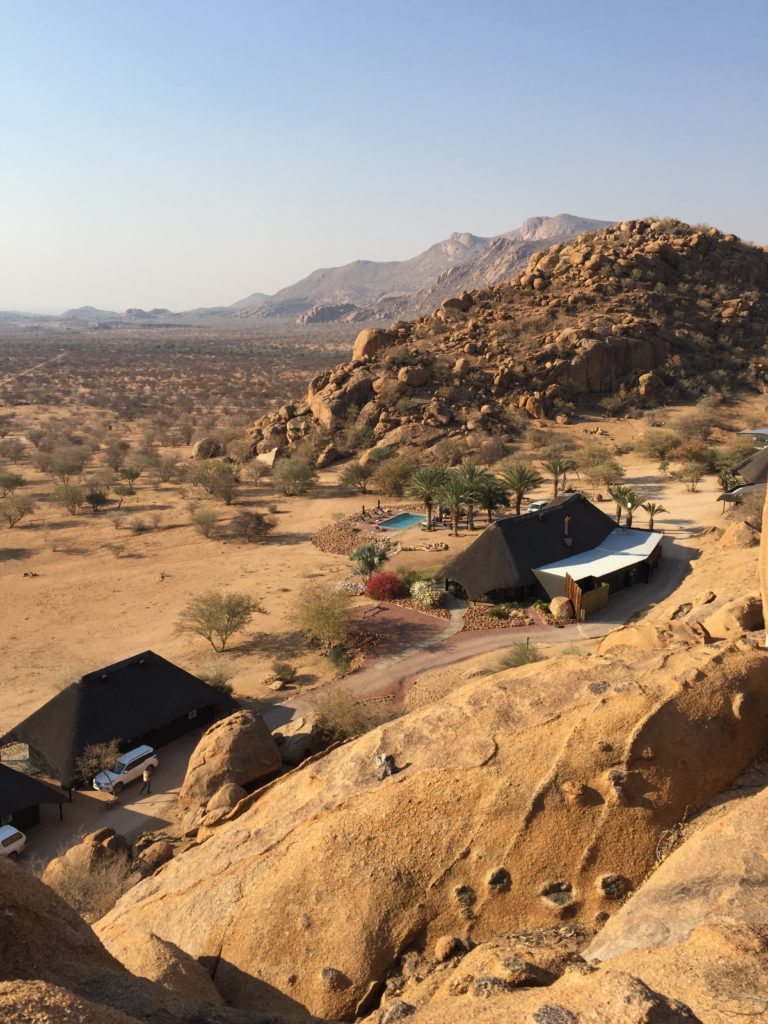 Lodges in Namibie