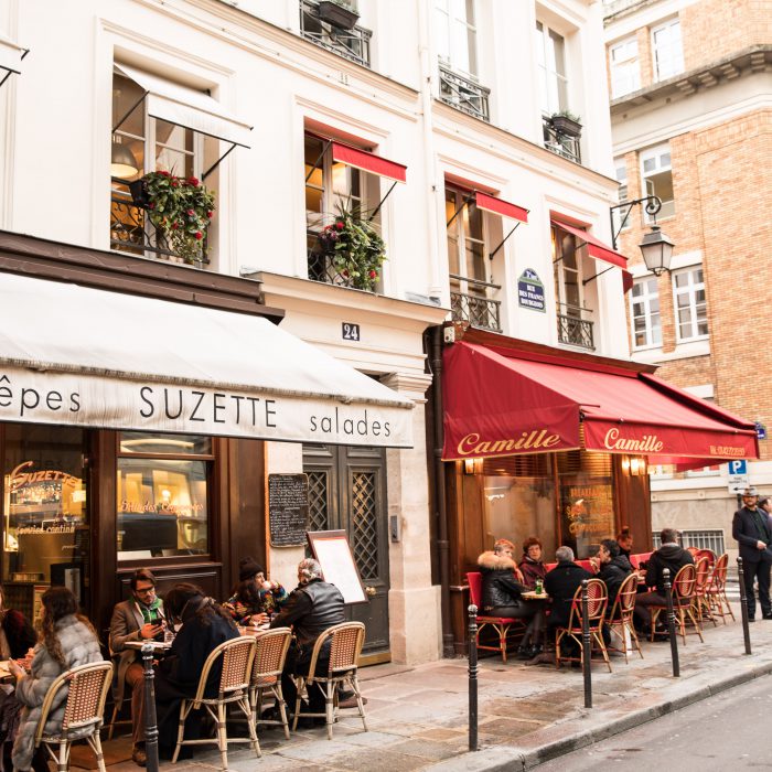 restaurants in Parijs