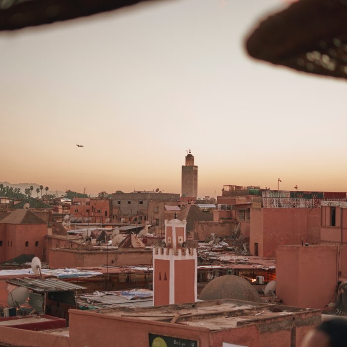 een weekend eten in Marrakech