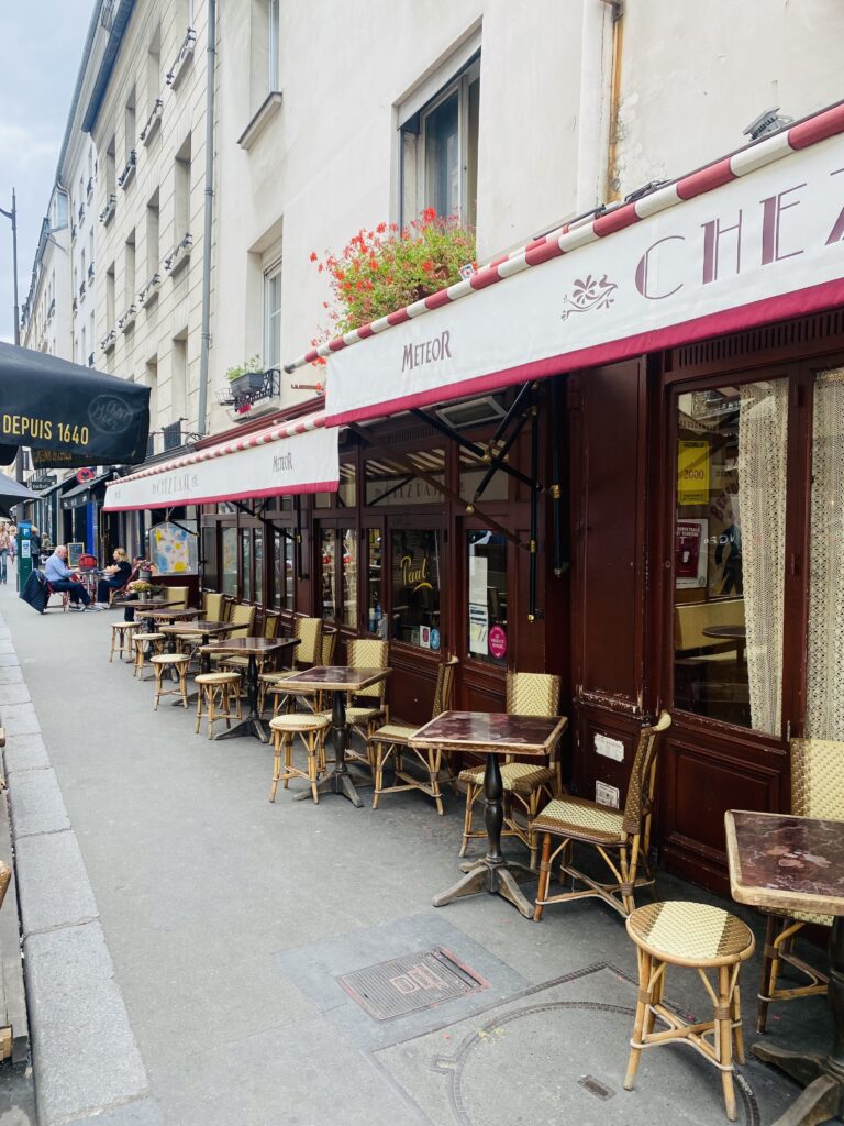restaurants in Parijs